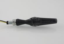 LED-Blinker Protech Lauflicht RC-120 Kunststoff, schwarz mit Zulassung für Honda CBR R, Yamaha YZF-R6 Kawasaki ZX-6R BMW 1 NineT Sport Scrambler Pure Racer Urban KTM