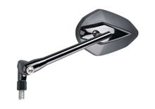 Spiegel Protech Magazi XC-10 Aluminium, schwarz mit Zulassung für Suzuki GSF 0 Bandit SA N S, BMW R 1 NineT Sport Scrambler Pure Racer Urban KTM Duke Honda CBF ABS Bj. 1998 - 2023