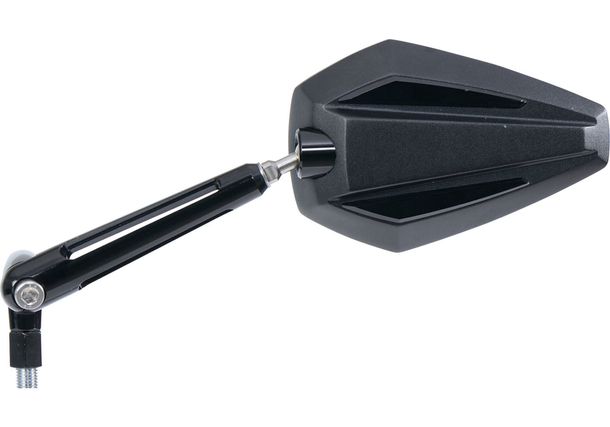 Spiegel Protech Magazi XC-60 Aluminium, schwarz mit Zulassung für Suzuki GSF 0 Bandit SA N S, BMW R 1 NineT Sport Scrambler Pure Racer Urban KTM Duke Honda CBF ABS Bj. 1998 - 2023