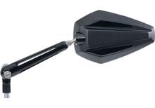 Spiegel Protech Magazi XC-60 Aluminium, schwarz mit Zulassung für Suzuki GSF 0 Bandit SA N S, BMW R 1 NineT Sport Scrambler Pure Racer Urban KTM Duke Honda CBF ABS Bj. 1998 - 2023
