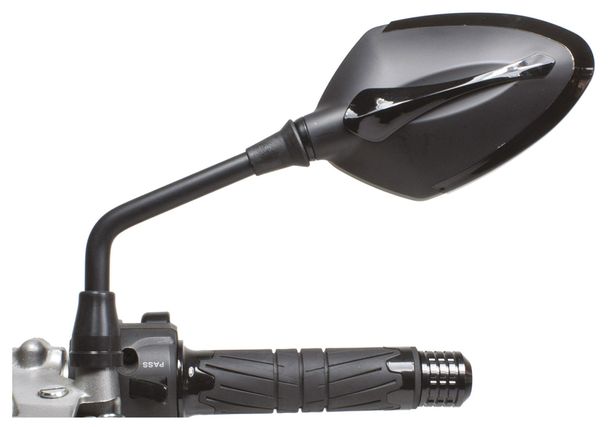 Spiegel Protech XR-100 Kunststoff, schwarz mit Zulassung für Suzuki GSF 0 Bandit SA N S, BMW R 1 NineT Sport Scrambler Pure Racer Urban KTM Duke Honda CBF ABS Yamaha Bj. 1998 - 2023