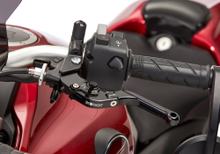 Kupplungshebel Protech Sport 133 – 155mm Aluminium schwarz mit Zulassung für KTM SMC R ABS Duke Enduro 690 ccm Bj. 2010 - 2023, KTM SMC R ABS Duke Enduro 690 ccm Bj. 2010 - 2023