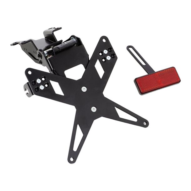 Montageständer Protech hinten 40 x 54 x 72 / 33mm Universal Stahl pulverbeschichtet schwarz für Suzuki GSX 0 FA GSF Bandit SA, BMW F R Honda CBR GS