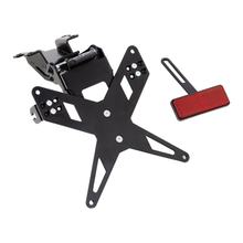 Montageständer Protech hinten 40 x 54 x 72 / 33mm Universal Stahl pulverbeschichtet schwarz für Suzuki GSX 0 FA GSF Bandit SA, BMW F R Honda CBR GS