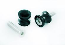 Adaptador de Corrida Protech M6 Universal Alumínio preto para Yamaha YZF-R6 MT-09 FZ1 Fazer N NA S SA YZF-R1 YZF-R YZF R YZF-R3 XSR A 125 - 1200 ccm Ano de fabricação 1999 Ano de fabricação 1999 - 2023