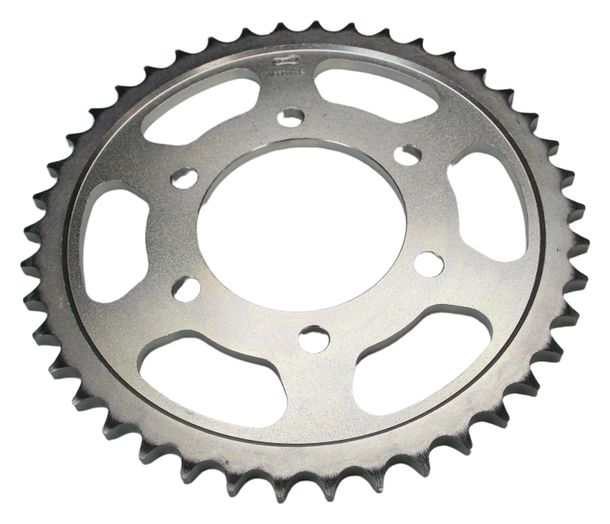 Kettenrad AFAM 530 LK 104 Ø 80 42Z 6-Loch Stahl silber