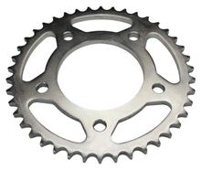 AFAM 428 LK 110 sprocket Ø 80 42Z 5-hole steel silver
