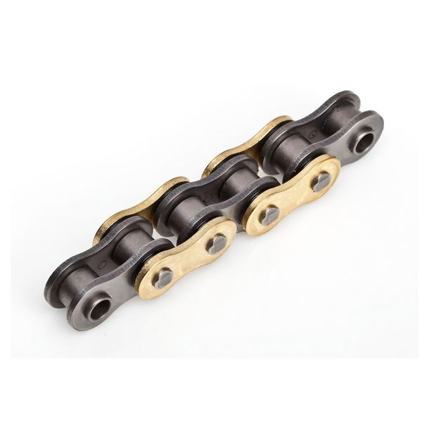 Kette AFAM Standard 428MX / 88 Clipschloss AR gold