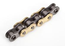 Catena AFAM XS Ring 520XHR2/120 con chiusura a rivetti MRS in oro