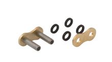 Serrure à riveter AFAM MRS dorée pour chaîne 525XSR2