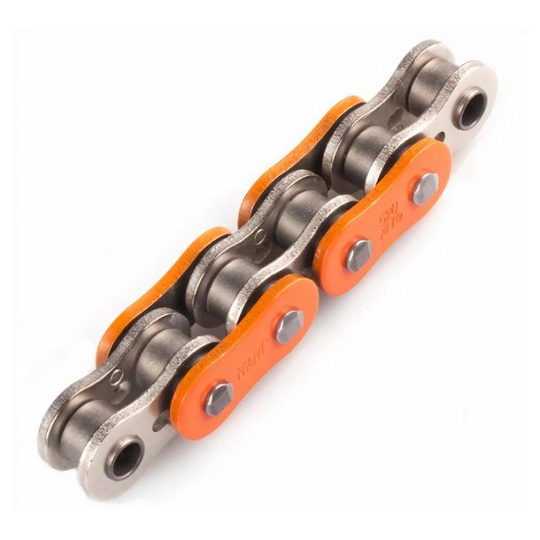 Kette AFAM XS-Ring 525XHR3 / 94 Nietschloss MRS orange