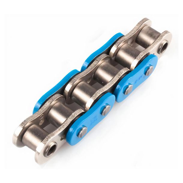 Kette AFAM XS-Ring 530XHR2 / 88 Nietschloss MRS blau
