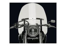 Pare-brise National Cycle Dakota en acrylique haute résistance pour Honda VT S Shadow RS 750 ccm ann. 2009, Honda VT S Shadow RS 750 ccm ann. 2009