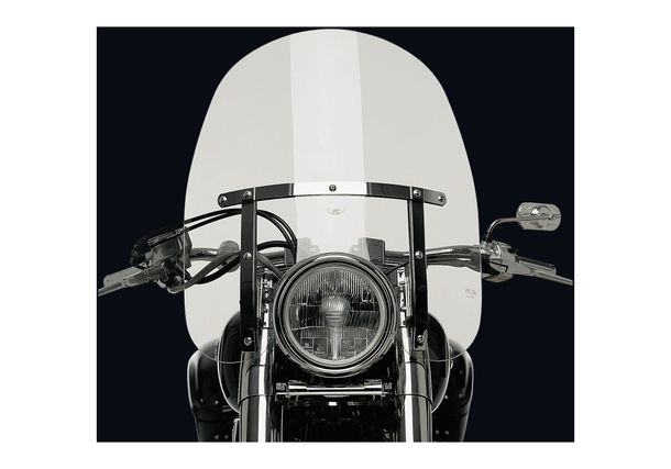 Pare-brise National Cycle Dakota en acrylique haute résistance pour Kawasaki VN Classic 800 ccm ann. 2000, Kawasaki VN Classic 800 ccm ann. 2000