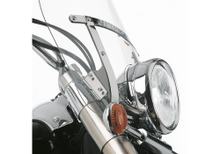 Pare-brise National Cycle Dakota en acrylique haute résistance pour Kawasaki VN Classic 800 / 1500 ccm ann. 1998 - 2004, Kawasaki VN Classic 800 / 1500 ccm ann. 1998 - 2004