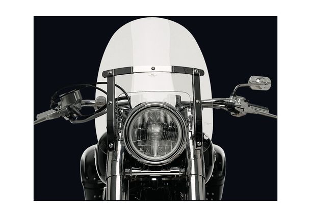 Windschutzscheibe National Cycle Ranger Heavy Duty Lexan® Polycarbonat mit Quantum Beschichtung für Honda VT C2B 750 ccm Bj. 2011, Honda VT C2B 750 ccm Bj. 2011