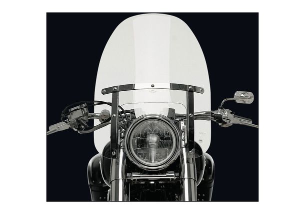 Windschutzscheibe National Cycle Custom Heavy Duty Lexan® Polycarbonat mit Quantum Beschichtung für Honda VT C C2 Shadow 750 ccm Bj. 1997, Honda VT C Bj. 1997