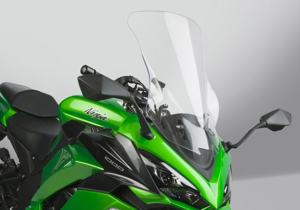 Windschutzscheibe National Cycle VStream Lexan® Polycarbonat mit Quantum Beschichtung für Kawasaki Z SX 1000 ccm Bj. 2019, Kawasaki Z SX 1000 ccm Bj. 2019