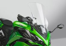 Pare-brise National Cycle VStream Lexan® Polycarbonate avec revêtement Quantum pour Kawasaki Z SX 1000 cm³ Année de fabrication 2019, Kawasaki Z SX 1000 cm³ Année de fabrication 2019