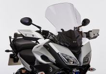 Parabrezza Ermax PMMA acrilico con omologazione per BMW R RT 1200 ccm anno 2013, BMW R RT 1200 ccm anno 2013