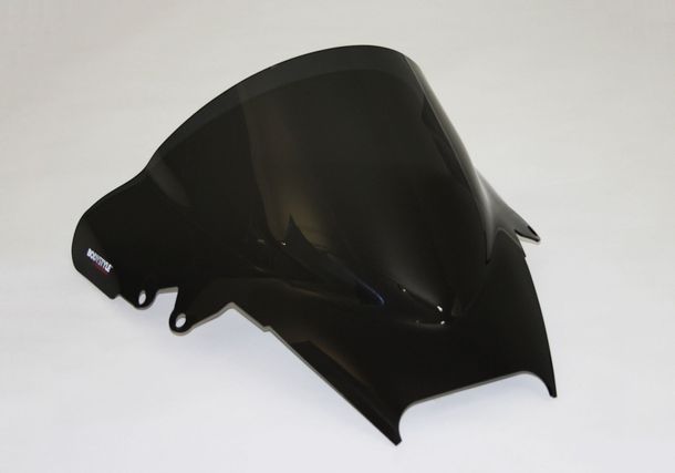 Parabrisas Bodystyle Racing cúpula de 3mm Perspex® Acrylic con homologación para Honda VFR F 800 ccm año 2001, Honda VFR F 800 ccm año 2001