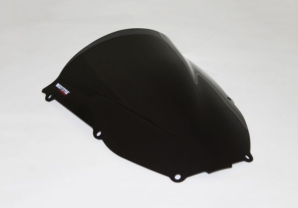 Pare-brise Bodystyle Racing bulle 3mm Perspex® Acrylic homologué pour Kawasaki ZX-6R 600 / 636 ccm ann. 2001 - 2003, Kawasaki ZX-6R 600 / 636 ccm ann. 2001 - 2003