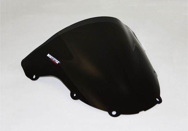 Parabrisas Bodystyle Racing cúpula 3mm Perspex® Acrylic con homologación para Kawasaki ZX-6R 600 / 636 ccm año 2004, Kawasaki ZX-6R 600 / 636 ccm año 2004
