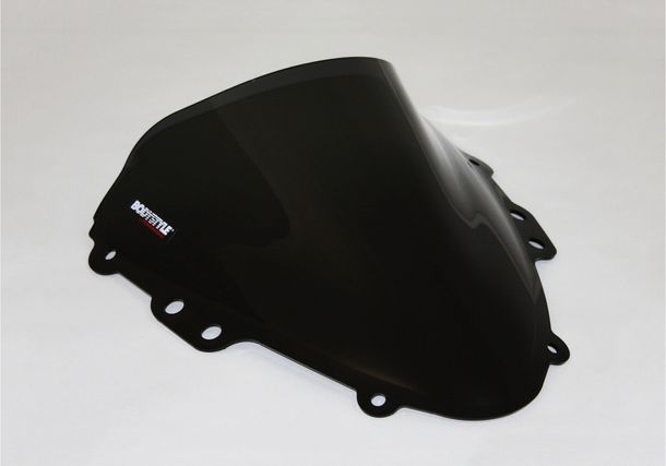 Pare-brise Bodystyle Racing, Visière de cockpit en acrylique Perspex® de 3mm, avec homologation pour Suzuki GSX-R 600 / 750 ccm Année de fabrication 2005, Suzuki GSX-R 600 / 750 ccm Année de fabrication 2005