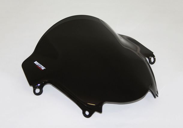 Windshield Bodystyle Racing Cockpit Screen 3mm Perspex® Acrylic with approval for Suzuki GSF Bandit SA N S ABS 650 - 1250 ccm Year 2006 - 2016, Suzuki GSF Bandit Year 2006 - 2016