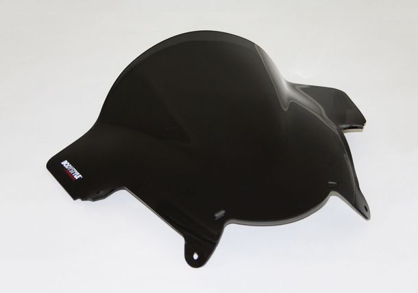Windschutzscheibe Bodystyle Racing Cockpitscheibe 3mm Perspex® Acrylic mit Zulassung für Suzuki GSX FA F 650 / 1250 ccm Bj. 2016, Suzuki GSX FA F 650 / 1250 ccm Bj. 2016