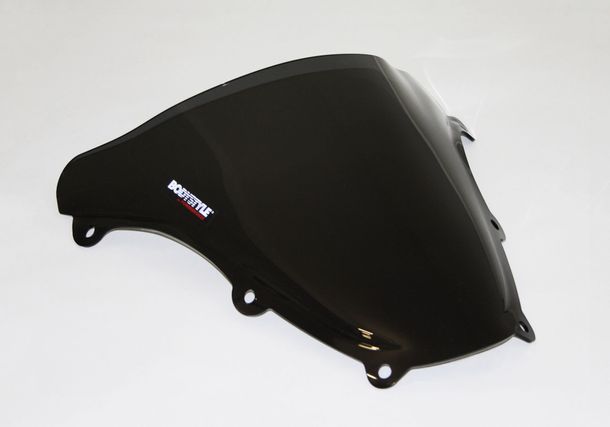 Pare-brise Bodystyle Racing, visière de cockpit en acrylique Perspex® de 3mm avec homologation pour Suzuki SV S SF 650 / 1000 ccm Année de fabrication 2005 - 2008, Suzuki SV S SF 650 / 1000 ccm Année de fabrication 2005 - 2008