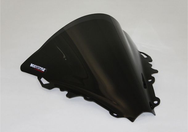 Parabrezza Bodystyle Racing cupolino 3mm Perspex® Acrylic con omologazione per Yamaha YZF-R6 600 ccm anno 2007, Yamaha YZF-R6 600 ccm anno 2007