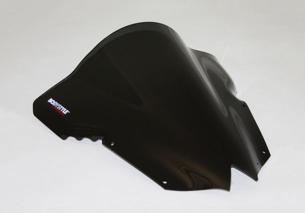 Pare-brise Bodystyle Racing, Visière de cockpit en acrylique Perspex® de 3mm avec homologation pour Yamaha YZF-R6 600 ccm Année de fabrication 2016, Yamaha YZF-R6 600 ccm Année de fabrication 2016