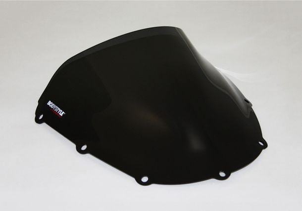 Windshield Bodystyle Racing Cockpit Screen 3mm Perspex® Acrylic with approval for Honda CBR 900 RR Fireblade 954 ccm Year 2003, Honda CBR 900 RR Fireblade 954 Year 2003