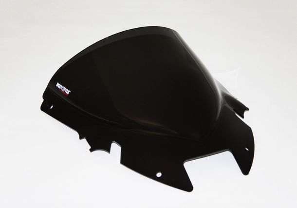 Windshield Bodystyle Racing Cockpit screen 3mm Perspex® Acrylic with approval for Honda VTR F Firestorm 1000 ccm Year 2006, Honda VTR F Firestorm 1000 ccm Year 2006