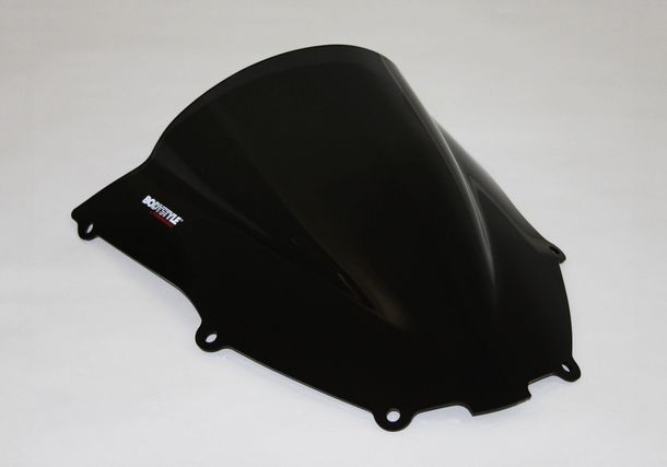 Parabrezza Bodystyle Racing Cupolino in acrilico Perspex® da 3mm con omologazione per Kawasaki ZX-9R Ninja 900 ccm Anno di fabbricazione 2001 - 2003, Kawasaki ZX-9R Ninja 900 ccm Anno di fabbricazione 2001 - 2003