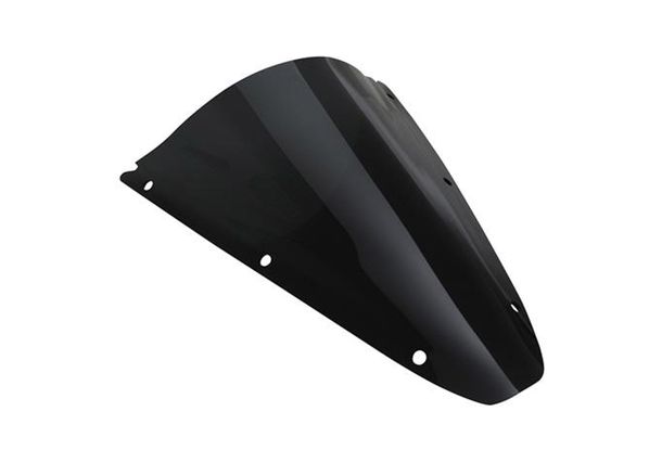 Pare-brise Bodystyle Racing, Visière de cockpit 3mm Perspex® Acrylique avec homologation pour Yamaha YZF-R YZF R 125 ccm Année de fabrication 2013 - 2018, Yamaha YZF-R YZF R 125 ccm Année de fabrication 2013 - 2018