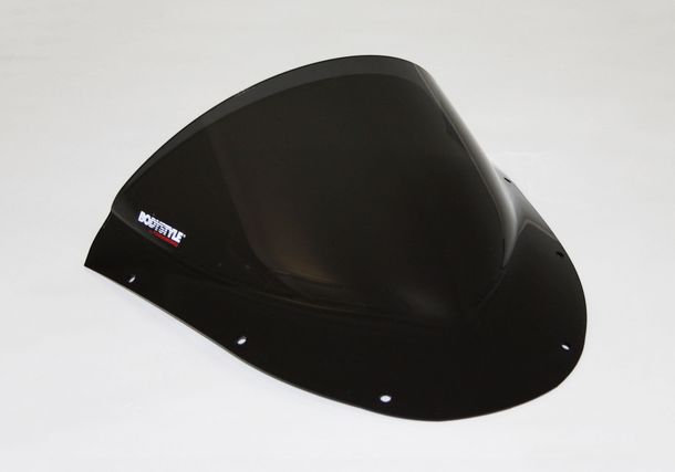 Parabrezza Bodystyle Racing Cupolino 3mm Acrilico Perspex® con omologazione per Yamaha FZS Fazer S 600 ccm Anno di costruzione 2003, Yamaha FZS Fazer S 600 ccm Anno di costruzione 2003