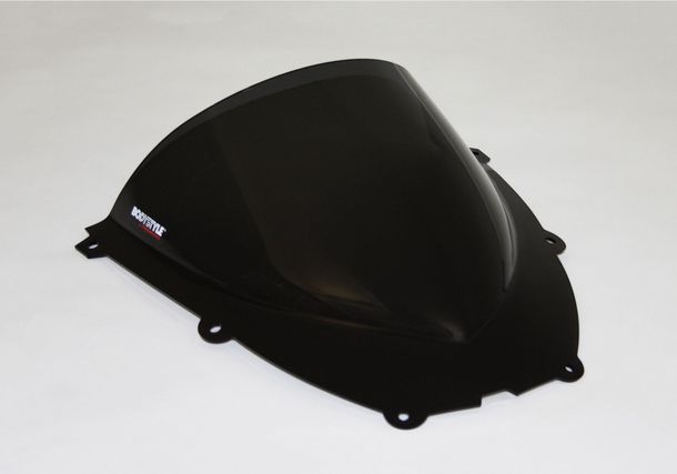 Parabrezza Bodystyle Racing vetro cockpit 3mm Perspex® Acrylic con omologazione per Yamaha YZF R Thunder Cat 600 ccm anno 2002, Yamaha YZF R Thunder Cat 600 ccm anno 2002