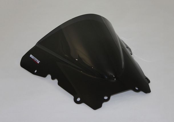 Parabrezza Bodystyle Racing parabrezza cockpit 3mm Perspex® acrilico con omologazione per Yamaha YZF-R6 600 ccm anno 2002, Yamaha YZF-R6 600 ccm anno 2002