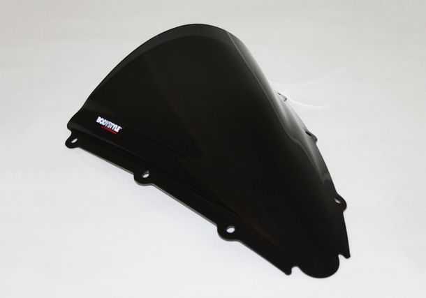 Visiera parabrezza Bodystyle Racing, visiera abitacolo in acrilico Perspex® da 3mm con omologazione per Yamaha YZF-R1 1000 ccm anno di fabbricazione 2001, Yamaha YZF-R1 1000 ccm anno di fabbricazione 2001.