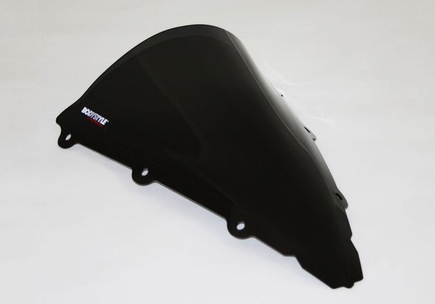 Windshield Bodystyle Racing Cockpit Screen 3mm Perspex® Acrylic with approval for Yamaha YZF-R1 1000 ccm Year 2003, Yamaha YZF-R1 1000 ccm Year 2003