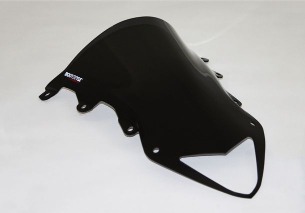 Parabrezza Bodystyle Racing, visiera per abitacolo in acrilico Perspex® da 3mm con omologazione per BMW S RR 1000 ccm anno di fabbricazione 2014, BMW S RR 1000 ccm anno di fabbricazione 2014