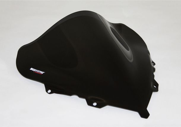 Parabrezza Bodystyle Racing vetro cupolino 3mm Perspex® Acrylic con omologazione per BMW K S 1200 ccm anno 2008, BMW K S 1200 ccm anno 2008