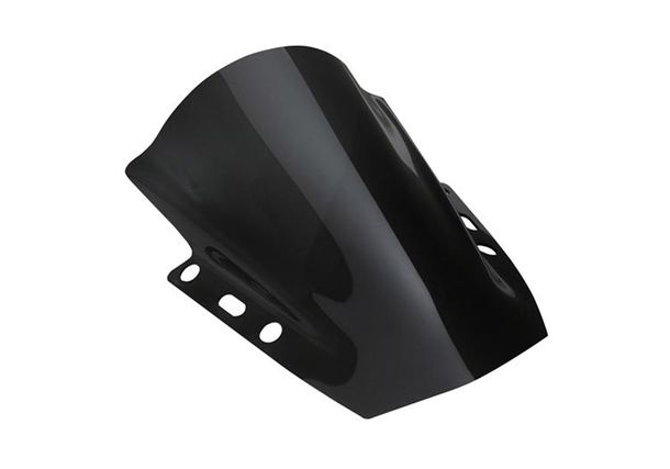 Parabrezza Bodystyle parabrezza da corsa in acrilico Perspex® 3mm con omologazione per KTM RC 125 / 390 ccm anno 2016 - 2020, KTM RC 125 / 390 ccm anno 2016 - 2020
