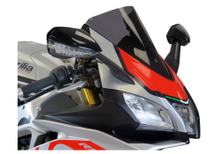 Windschutzscheibe Bodystyle Racing Cockpitscheibe 3mm Perspex® Acrylic mit Zulassung für Aprilia RSV4 RR RF 1000 ccm Bj. 2018 - 2020, Aprilia RSV4 RR RF 1000 ccm Bj. 2018 - 2020