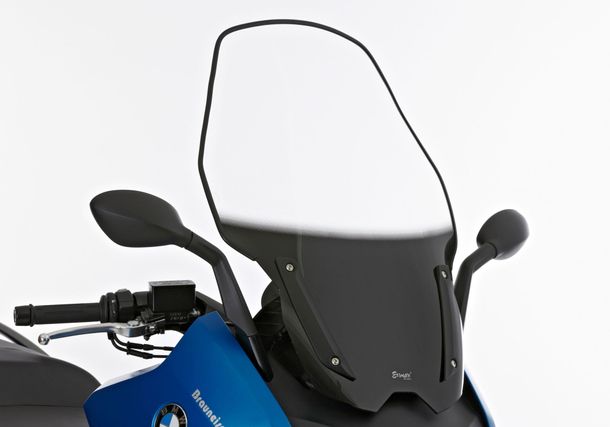 Windschutzscheibe Ermax PMMA Acrylic mit Zulassung für Yamaha YP X-Max 125 / 250 ccm Bj. 2010, Yamaha YP X-Max 125 / 250 ccm Bj. 2010