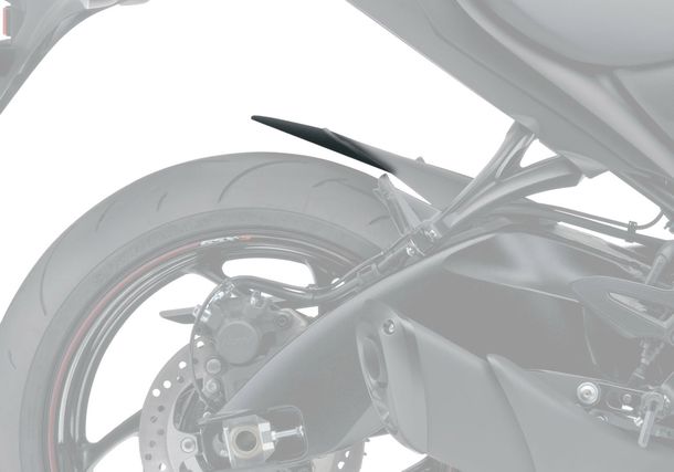 Achterwielspatbord verlenging Bodystyle ABS kunststof matzwart voor Suzuki GSX-S GSX S 950 / 1000 ccm bj. 2016 - 2023, Suzuki GSX-S GSX S 950 bj. 2016 - 2023