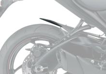Prolunga parafango posteriore Bodystyle in plastica ABS nero opaco per Suzuki GSX-S GSX S 950 / 1000 ccm anno 2016 - 2023, Suzuki GSX-S GSX S 950 anno 2016 - 2023