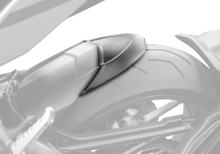 Prolungamento copertura ruota posteriore Bodystyle in plastica ABS nero opaco per Yamaha MT-09 XSR A Tracer 9 GT 850 / 900 ccm anno 2016 - 2020, Yamaha MT-09 anno 2016 - 2020